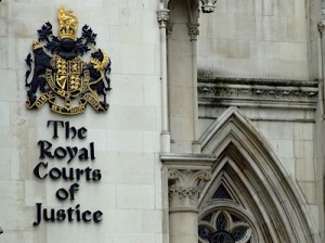 The Royal Courts of Justice