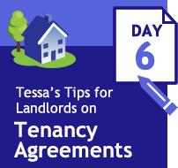 tenancy agreement 33 days of tips - day6