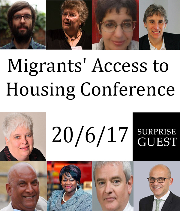 migrant's acess to homes 2017
