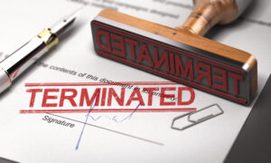 Terminated contract
